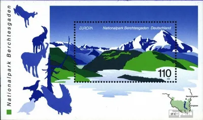Produktbild von Briefmarken BRD (BR.Deutschland) 1999 Mi Block47 (kompl.Ausg.) Ersttagssonderstempel gestempelt Nationalparks