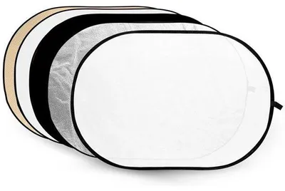 Immagine prodotto di Godox pannello riflettente 120X180cm 5 in 1 bianco nero oro silver traslucido