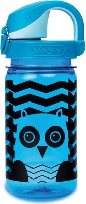Produktbild von Nalgene  Kinder Trinkflasche OTF SUSTAIN blue owl 0,35l