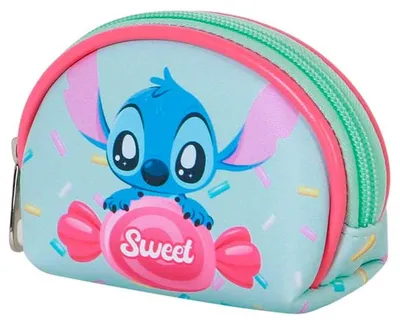 Immagine prodotto di Karactermania Disney Lilo And Stitch Candy Brieftasche Blau Blau Taglia Unica