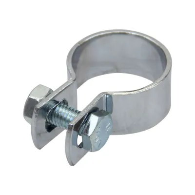 Produktbild von Schelle Krümmer-Schalldämpfer (ID 30mm) für 28 mm Krümmer AD / Schalldämpfer ID