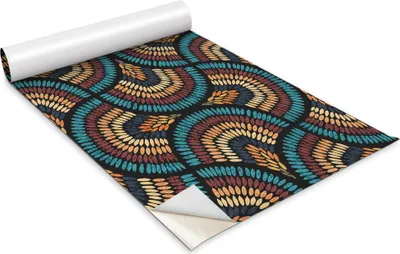Zdjęcie produktu dla Folia samoprzylepna - Okleina meblowa - Dekoracyjna - Do mebli - Tapeta - Naklejka - Folia - Wzór - 100 x 50 cm