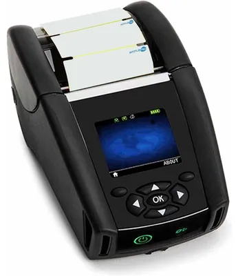 Imagen del producto de Impresora térmica portátil Zebra Zq610, 50 mm, compatible con los lenguajes Cpcl, Epl y Zpl, con conectividad Wifi, Bluetooth, RS232 y NFC