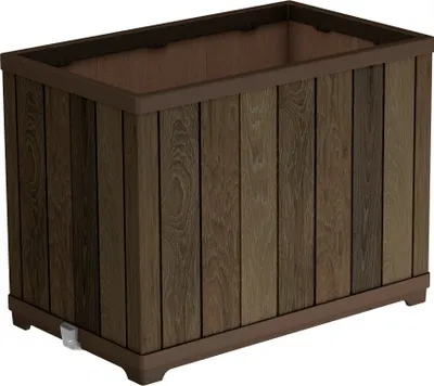 Obrázok produktu pre Keter 261035 garden planter walnut