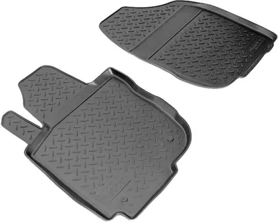Zdjęcie produktu dla przednie dywaniki gumowe 3D do Toyota RAV4 III | Typ CA30W | 2006-2013 | z obramowaniem