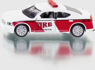 Produktbild von Siku US-Feuerwehr-Kommandowagen; 1468