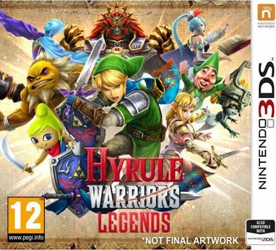 Produktbild von Nintendo Hyrule Warriors Legends, 3DS Standard Nintendo 3DS
