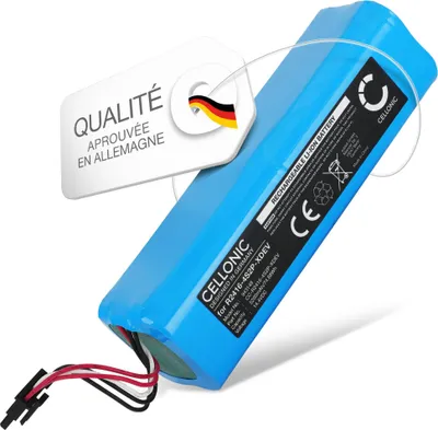 Image de CELLONIC 1x Batterie pour Aspirateur Compatible avec Dreame X40 Master, RLX73CE, R2416-4S2P-XDEV - (5200mAh, 14.4V)