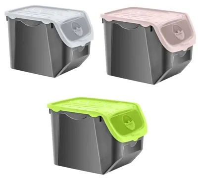 Produktbild von Bahama Lebensmittel Vorratsbox 12 Liter - CORAL - (02 1506)