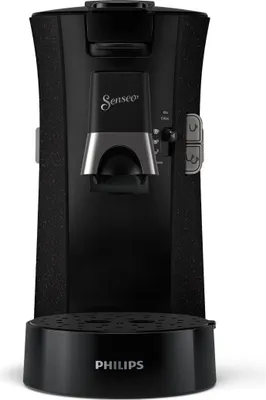 Zdjęcie produktu dla Senseo CSA240/21, Ekspres do kawy na strączki, 0,9 l, Podstawka pod kawę, 1450 W, Czarny