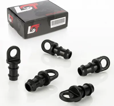 Produktbild von 5x Endstück Endstopfen Tropfschlauch Tropfrohr Rohr Bewässerung Stecksystem 16mm