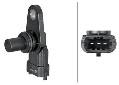 Produktbild von HELLA 6PU 358 380-711 Sensor, Nockenwellenposition - 3-polig