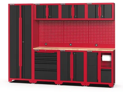 Image de FEISTOS Équipement d'atelier Novo 7 Métal Armoire d'atelier