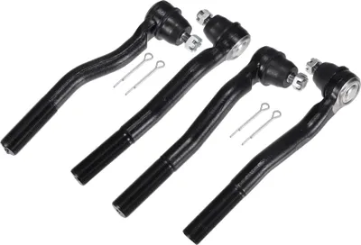 Produktbild von 4 Stück Vordere untere obere innere äußere Spurstangenköpfe Kit Aufhängung Lenkung Spurstangenkopf für Jeep Grand Cherokee 1999-2004 Drag Link