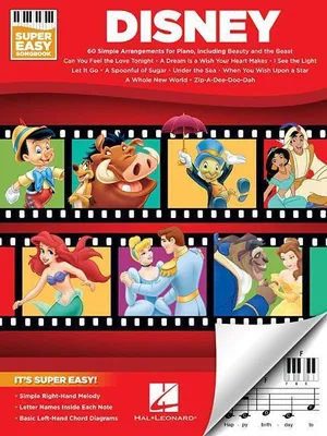 Obrázek produktu pro Disney - Super Easy Songbook