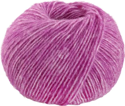 Produktbild von Lana Grossa - Natural Alpaca Pelo 0029 fuchsia meliert