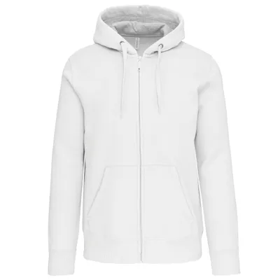 Image de Veste à capuche Kariban pour hommes, Taille:XL, Couleur:Blanc