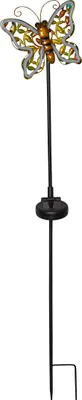Produktbild von Star Trading 482-46, Leichte Dekorationsfigur, Bronze, 84 Glühbirne(n), LED, Gelb, Solar