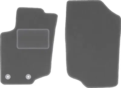 Produktbild von Fußmatten vorne: Peugeot 207 SW, Kombi, Schrägheck (2006-2012)