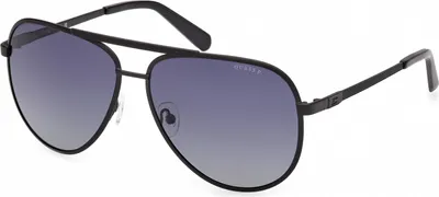 Produktbild von Guess Gu00209 Polarisierte Sonnenbrille Schwarz  Mann Schwarz One Size