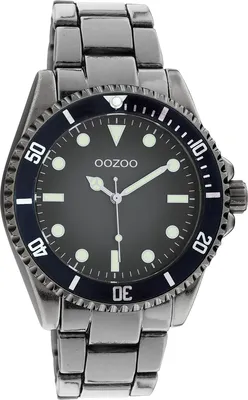 Produktbild von Oozoo Armbanduhr silber Edelstahl Timepieces Herren Analog-Quarzuhr UOC11013