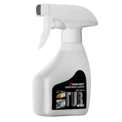 Immagine prodotto di set di lucidatura fari da 180 ml, set di preparazione fari auto, lucidatore fari - CARBRIGHT