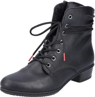 Produktbild von Rieker Schnürstiefelette Schwarz