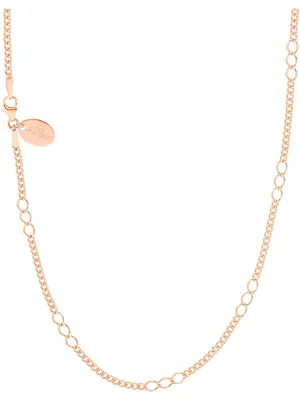 Produktbild von s.Oliver 2032895 Damen Kette Sterling-Silber 925 Rose 45 cm