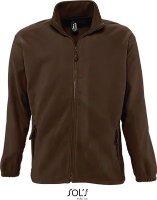 Immagine prodotto di SOLs 55000 | Giacca in pile North / Uomo fino a 5XL - Colore: Dark Chocolate - Taglia: XXL