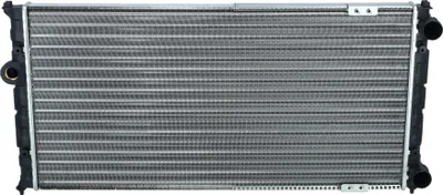 Produktbild von NRF 54687 Kühler Wasserkühler Motorkühler für SEAT Ibiza II (6K1) für VW Polo Classic (6V2) Polo Variant (6V5)
