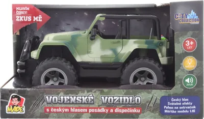 Image de Jeep militaire à piles