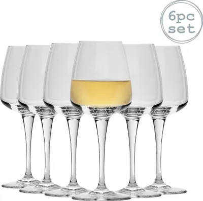 Produktbild von Bormioli Rocco Aurum Weißwein-Gläser - 6er Set - 350 ml