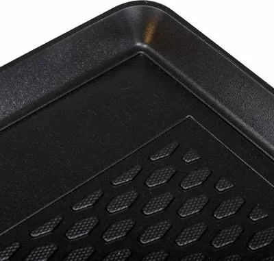 Produktbild von vidaXL Kofferraummatte Schwarz Geeignet für ŠKODA KAROQ-dolní 2017-