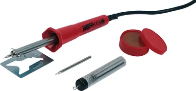 Zdjęcie produktu dla BRÜDER MANNESMANN M49116 Zestaw lutowniczy BRÜDER MANNESMANN, 5 szt