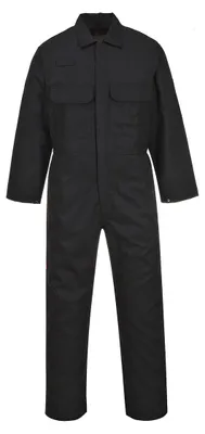 Produktbild von Portwest BIZ1 Flammhemmender Bizweld™ Overall Black Tall Gr. XL