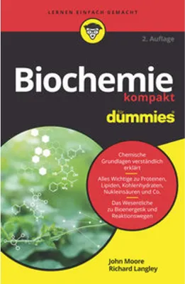 Image de Biochemie kompakt für Dummies