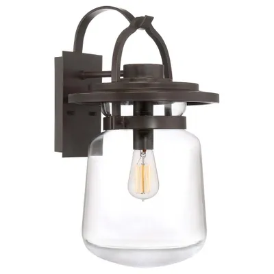 Produktbild von Lasalle Außenwandleuchte Western Bronze Quoizel QN-LASALLE-L-WT