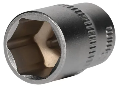 Zdjęcie produktu dla BRILLIANT TOOLS 1/4" nasadka sześciokątna 13 mm - BT020941