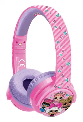 Obrázok produktu pre OTL Technologies LOL703 Slúchadlá a náhlavná súprava Bezdrôtová čelenka na volanie/hudbu Bluetooth Viacfarebné
