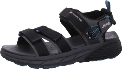 Produktbild von Jeep Groove Sandal Sandale Schwarz