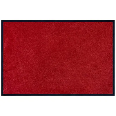 Immagine prodotto di Tappetino Wash+dry, dimensioni: 40 x 60 cm, colore: rosso scuro
