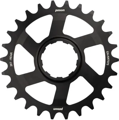 Produktbild von Pinion Kettenrad Pinion 26 ZÄHne Alu Schwarz Hinterrad