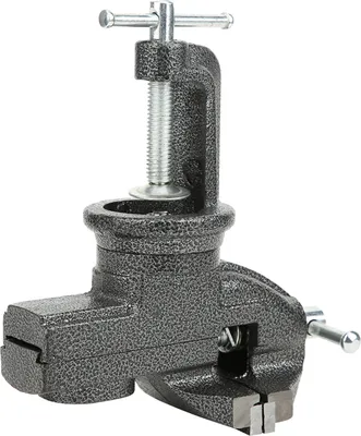 Produktbild von Schraubstock 80mm 360 Grad Arbeitstisch Miniaturklemme Gusseisen Werkstattausrüstung