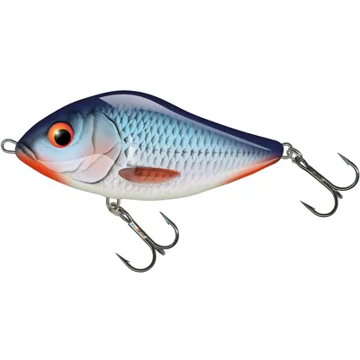 Produktbild von Salmo Slider Floating 7cm-17g Bleeding Blue Shad