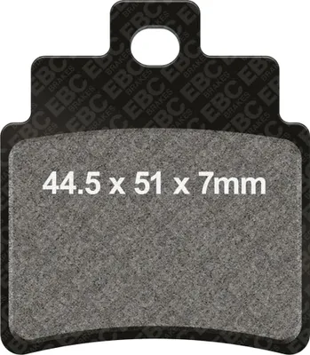 Immagine prodotto di Pastiglie freno EBC Standard FA355/4TT