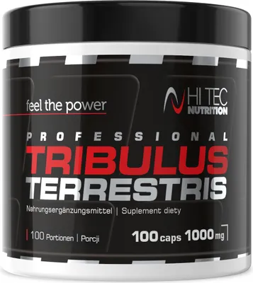 Produktbild von PLTribulus Terrestris Prof. 100 caps.