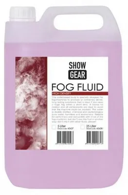 Zdjęcie produktu dla Showgear Fog Fluid High Density 5 litrów - wysoce skoncentrowany
