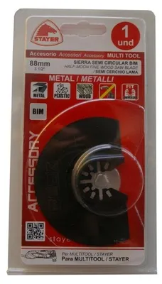 Immagine prodotto di Mezzo disco segmentato BIM k MULTI, Ø 88 mm, STAYER