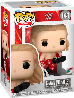 Immagine prodotto di Figurka Winylowa Funko Pop! WWE Shawn Michaels – Oficjalny Produkt Premium