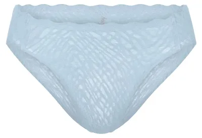 Produktbild von sloggi Damen Tai-Slip Blue ZERO Feel Bliss lightblue - Größe S
